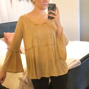 Roolee Bell Sleeve Blouse